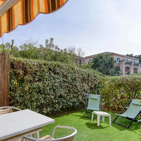 Studio In Garden Level At 5 Min From The Beach アパート *