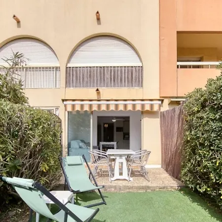 Studio In Garden Level At 5 Min From The Beach Six-Fours-les-Plages
