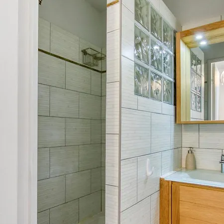 Studio In Garden Level At 5 Min From The Beach Daire *